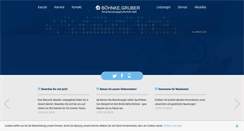 Desktop Screenshot of boehnke-gruber.de
