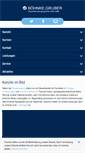 Mobile Screenshot of boehnke-gruber.de